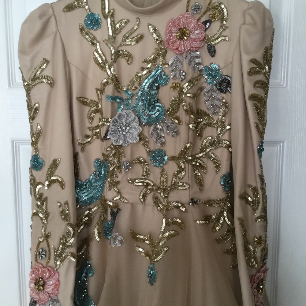 Handmade Haute Couture Modest Gown 🤍